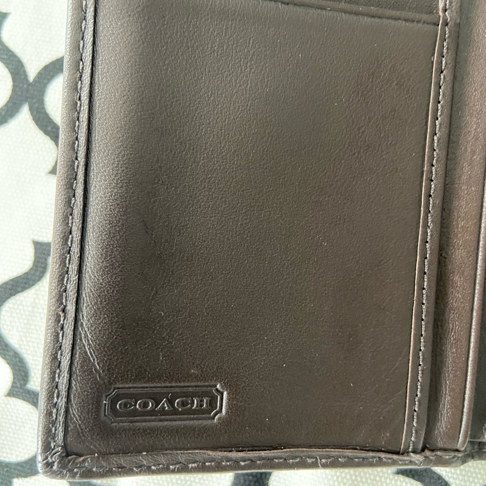 Authentic Coach wallets